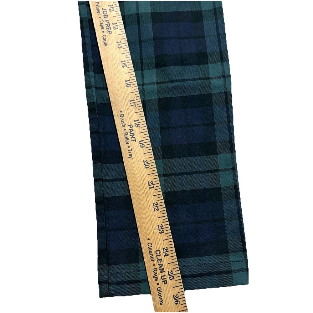 NWT Vineyard Vines Breaker Pants Plaid Boys Size 12 Holiday Blackwatch Tartan - Picture 8 of 11